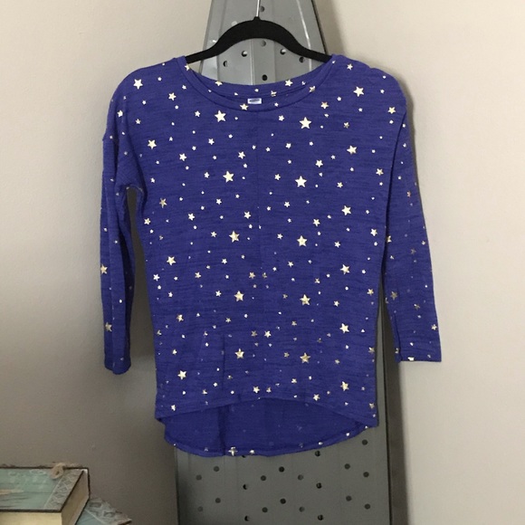 🌸 3/$20 Old Navy Girls Long Sleeve Top XL 14 - Picture 1 of 3